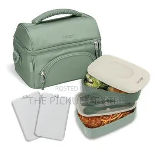 Bentgo Deluxe 4-Piece Lunch Set