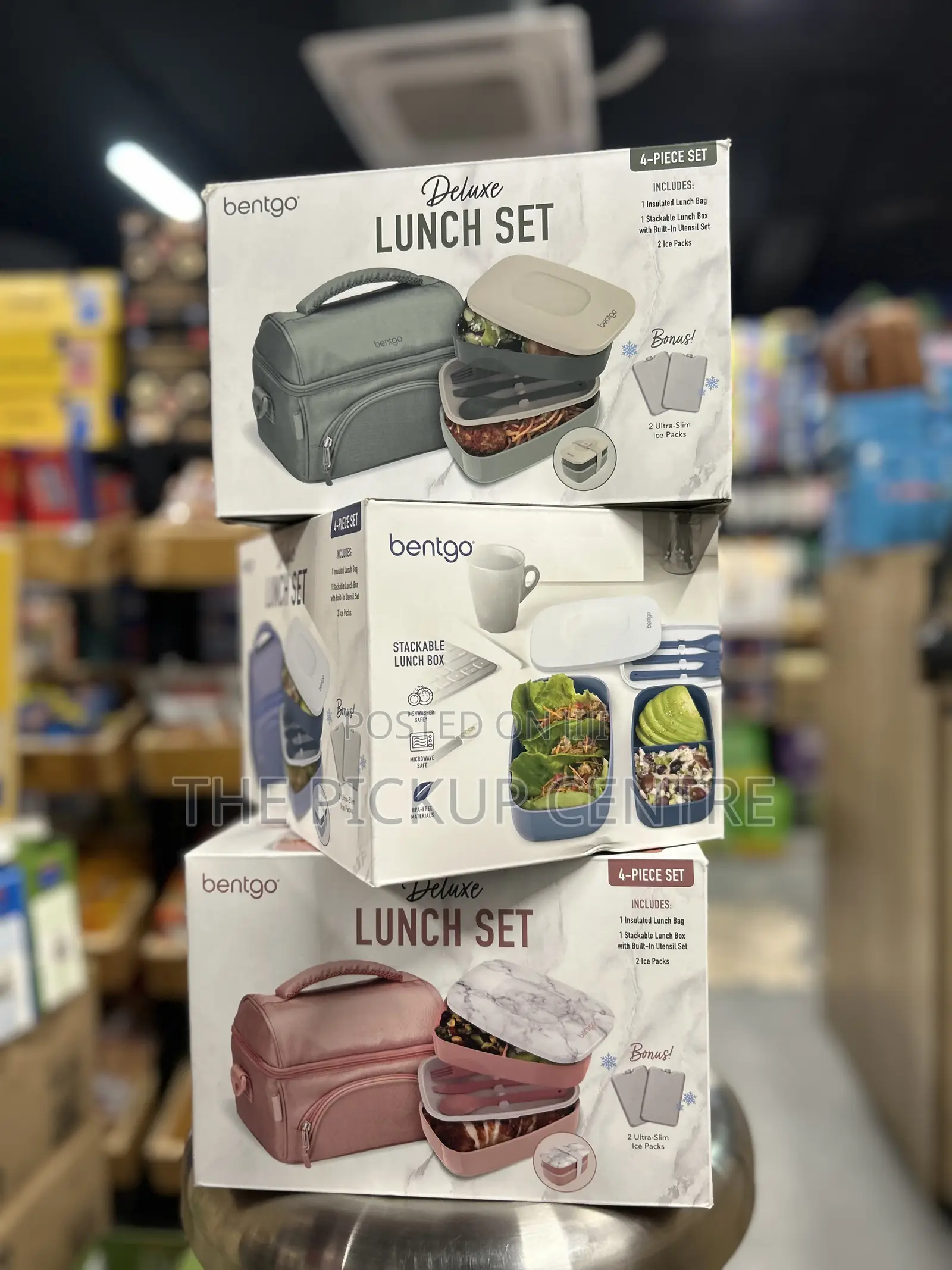 Bentgo Deluxe 4-Piece Lunch Set