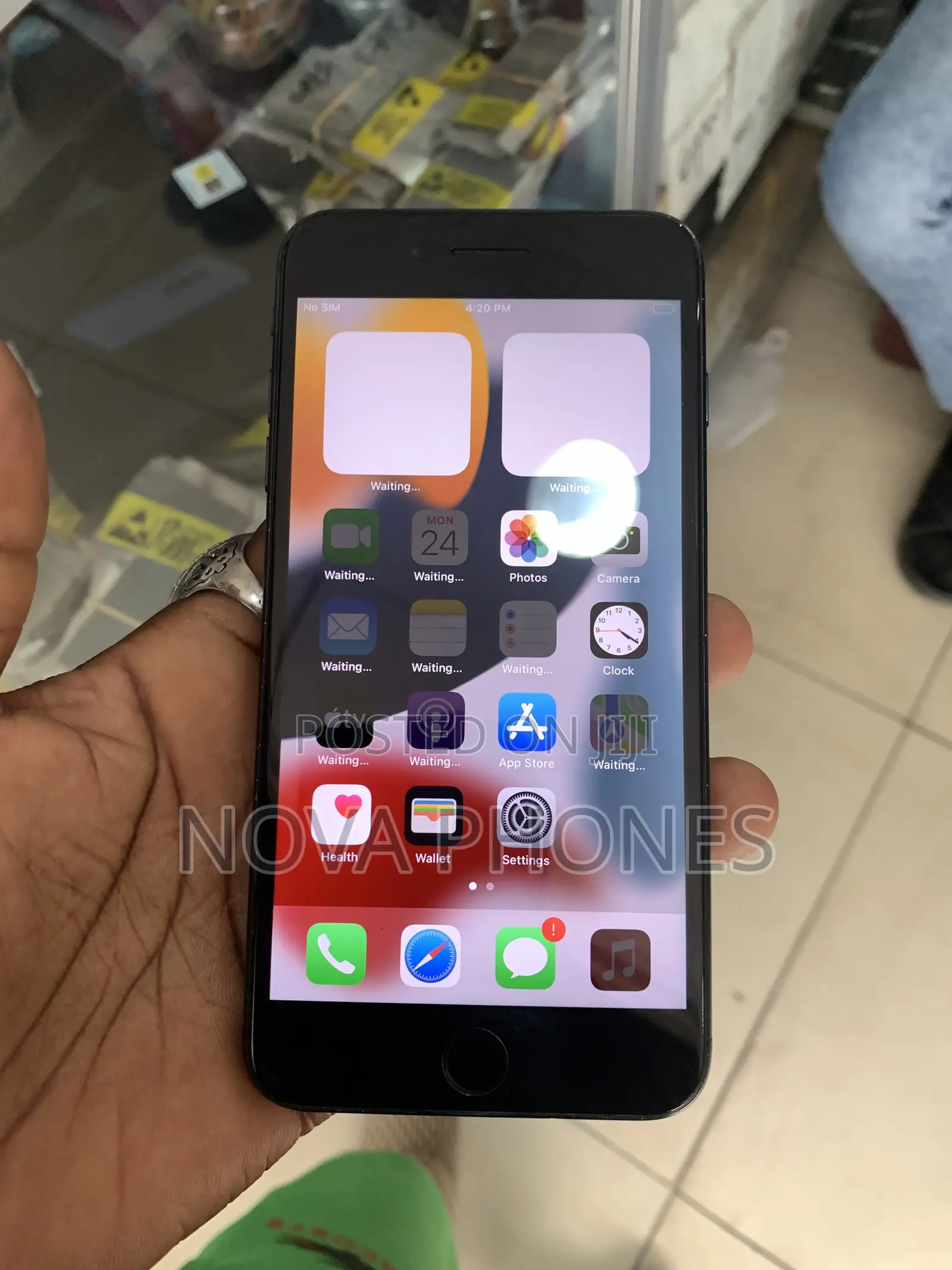 Apple iPhone 7 Plus 256 GB Black