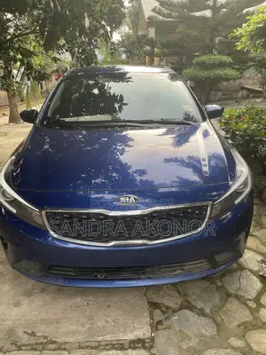 Kia Forte S Sedan 2017 Blue