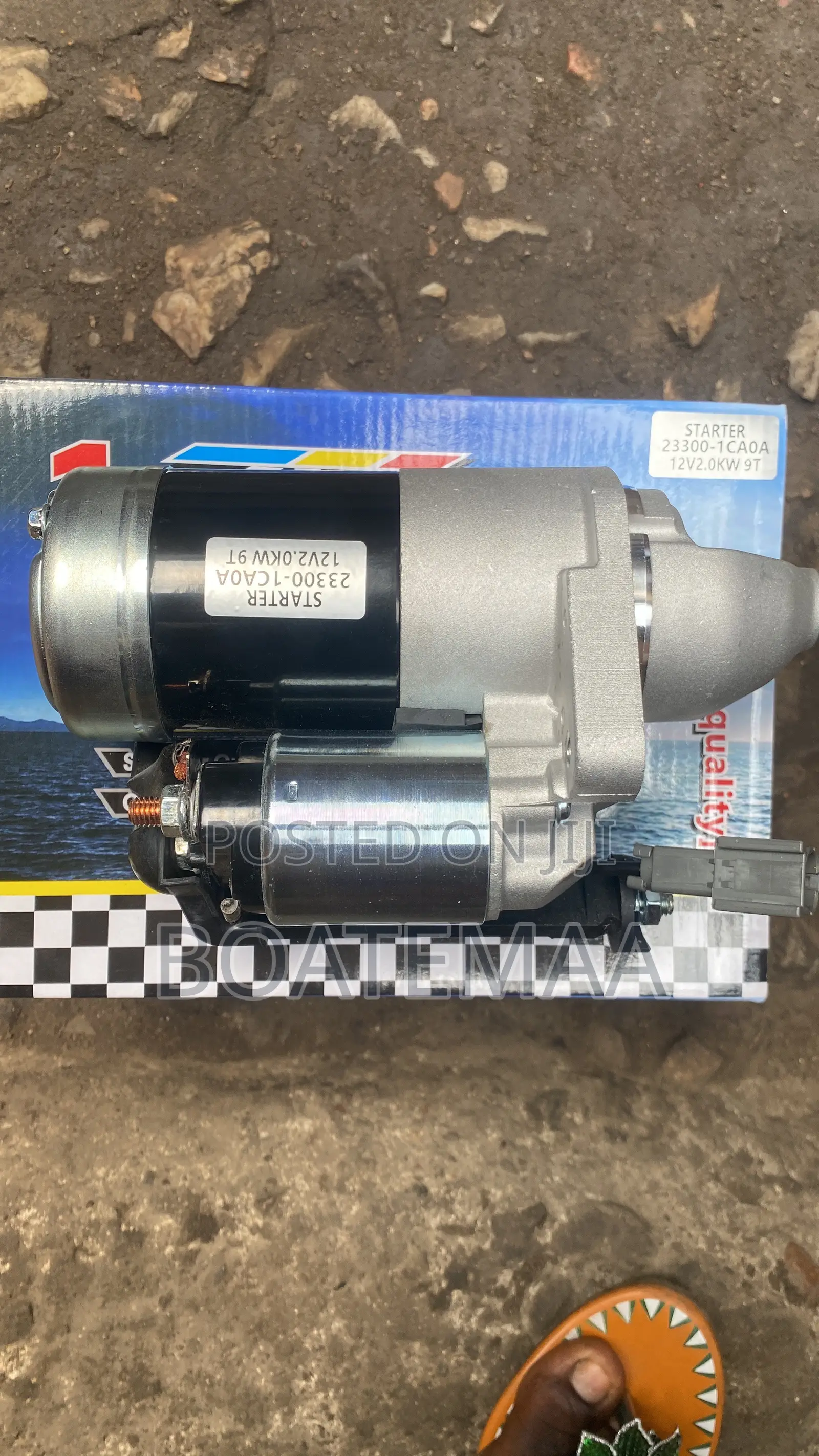 Starter Nissan Infinity 2014-2009
