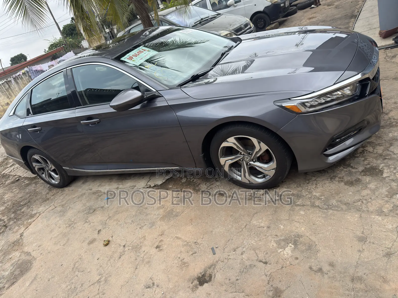 Honda Accord EX-L (1.5L 4cyl Turbo CVT) 2019 Gray