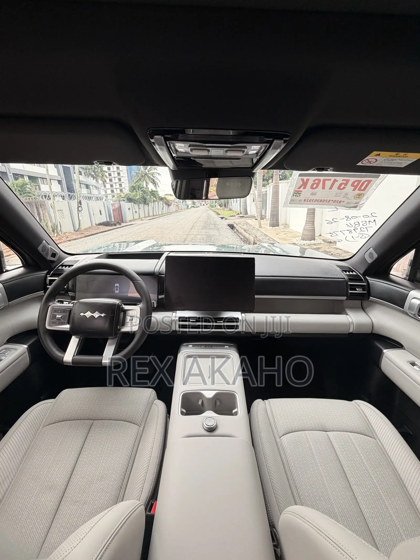 New BYD Leopard 7 2025 Green