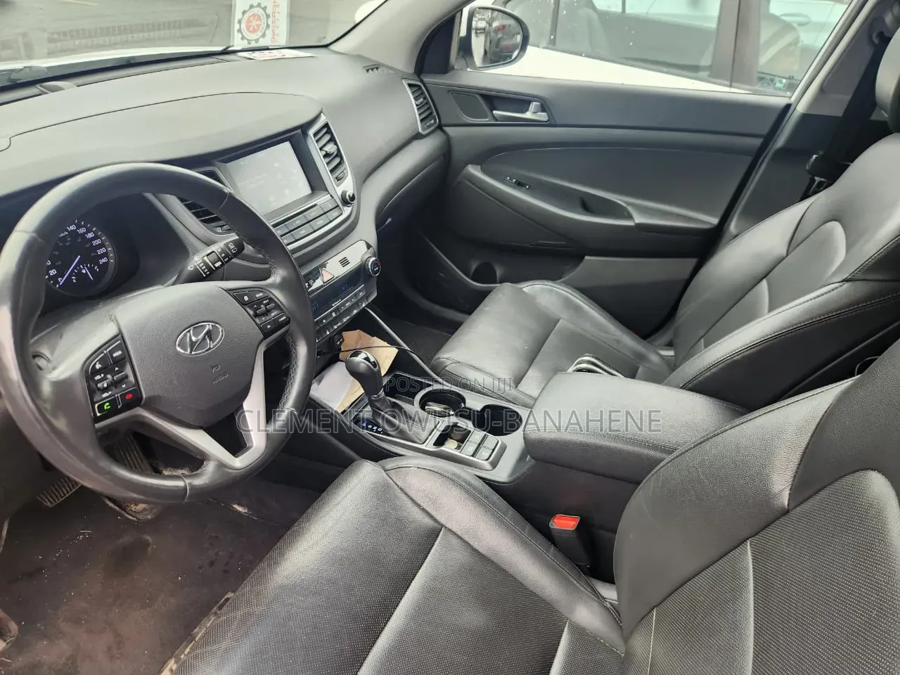 Hyundai Tucson 2018 White