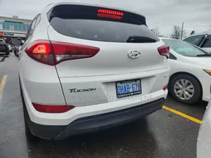 Hyundai Tucson 2018 White