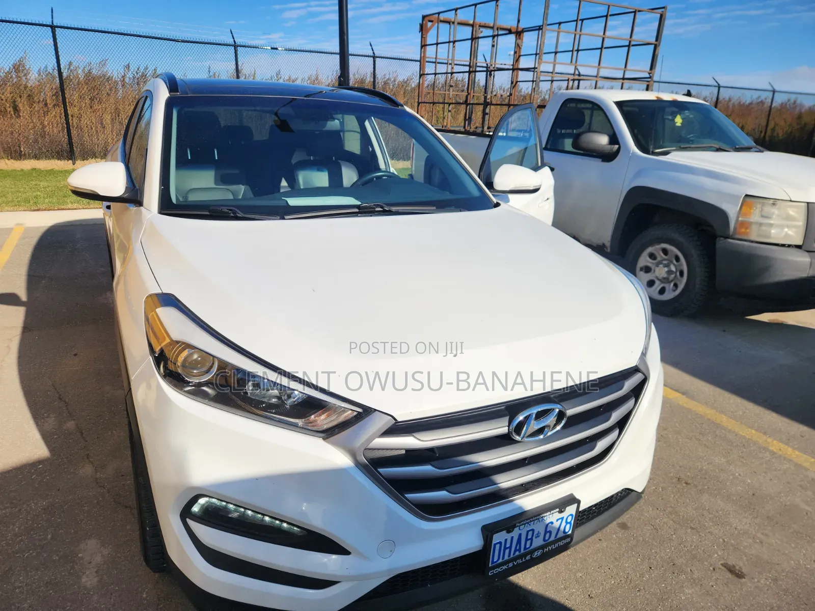 Hyundai Tucson 2018 White