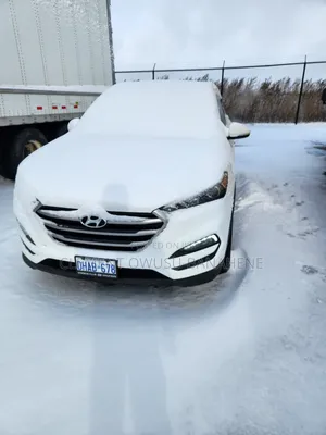 Hyundai Tucson 2018 White