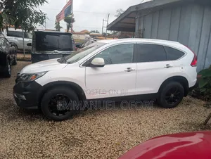 Honda CR-V 2015 White