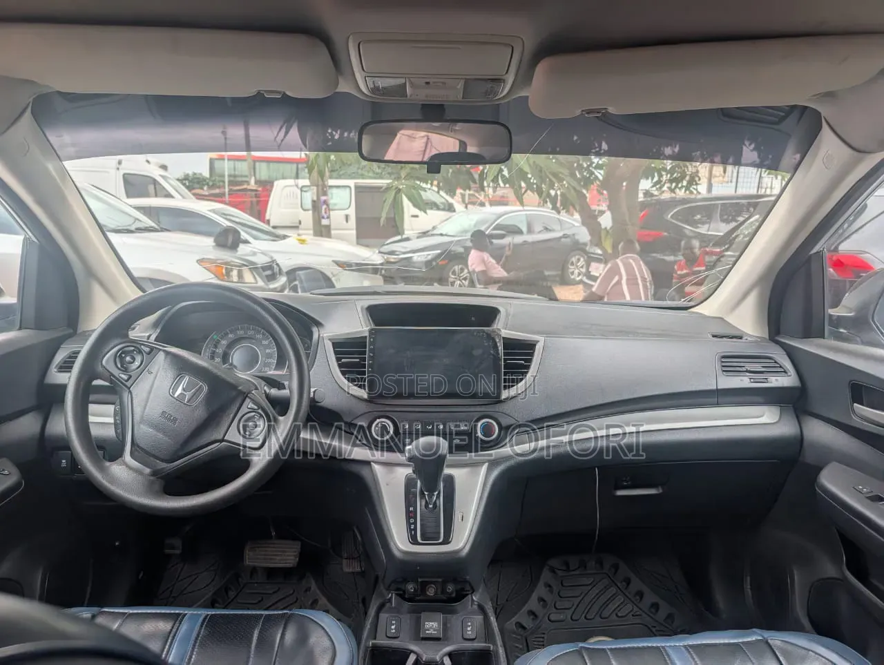 Honda CR-V 2015 White