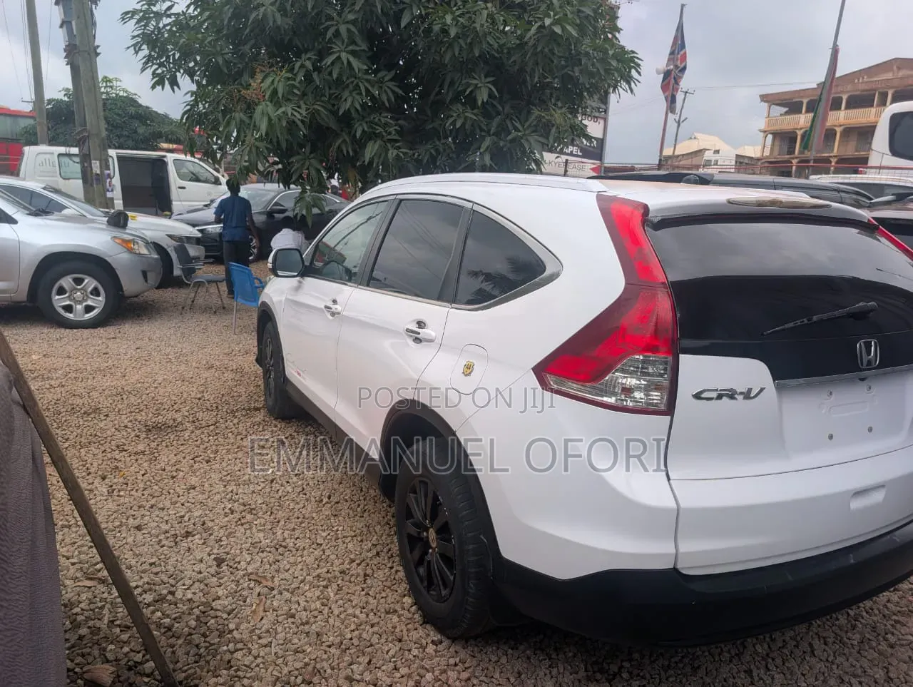 Honda CR-V 2015 White