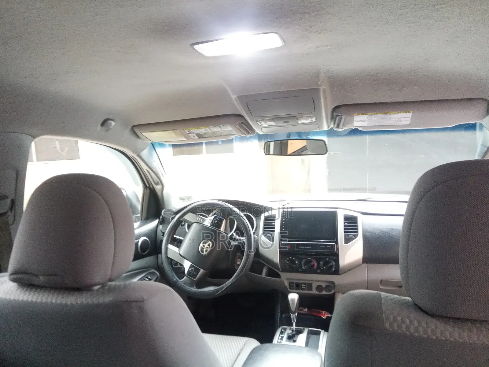 New Toyota Tacoma 2015 White