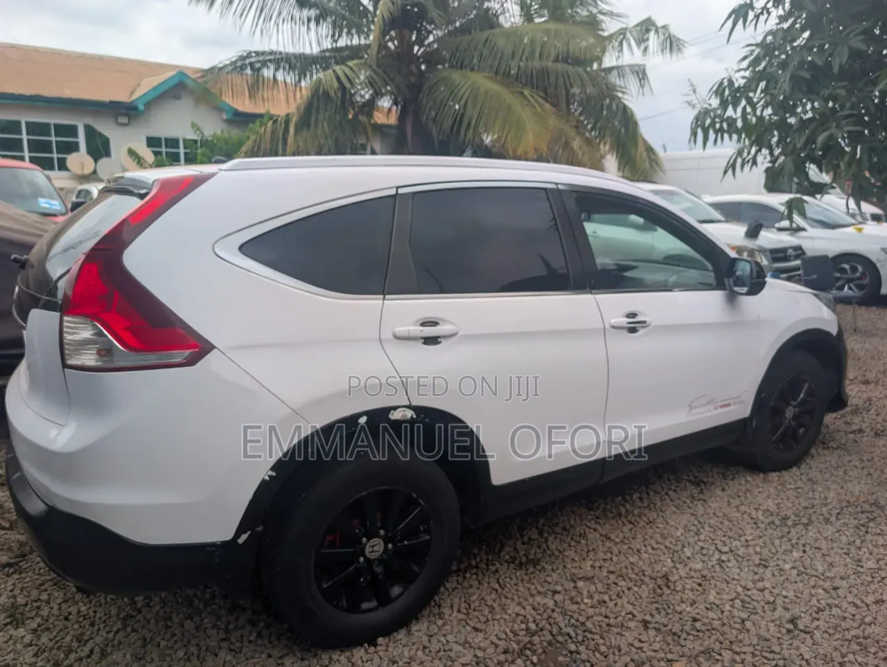 Honda CR-V 2015 White