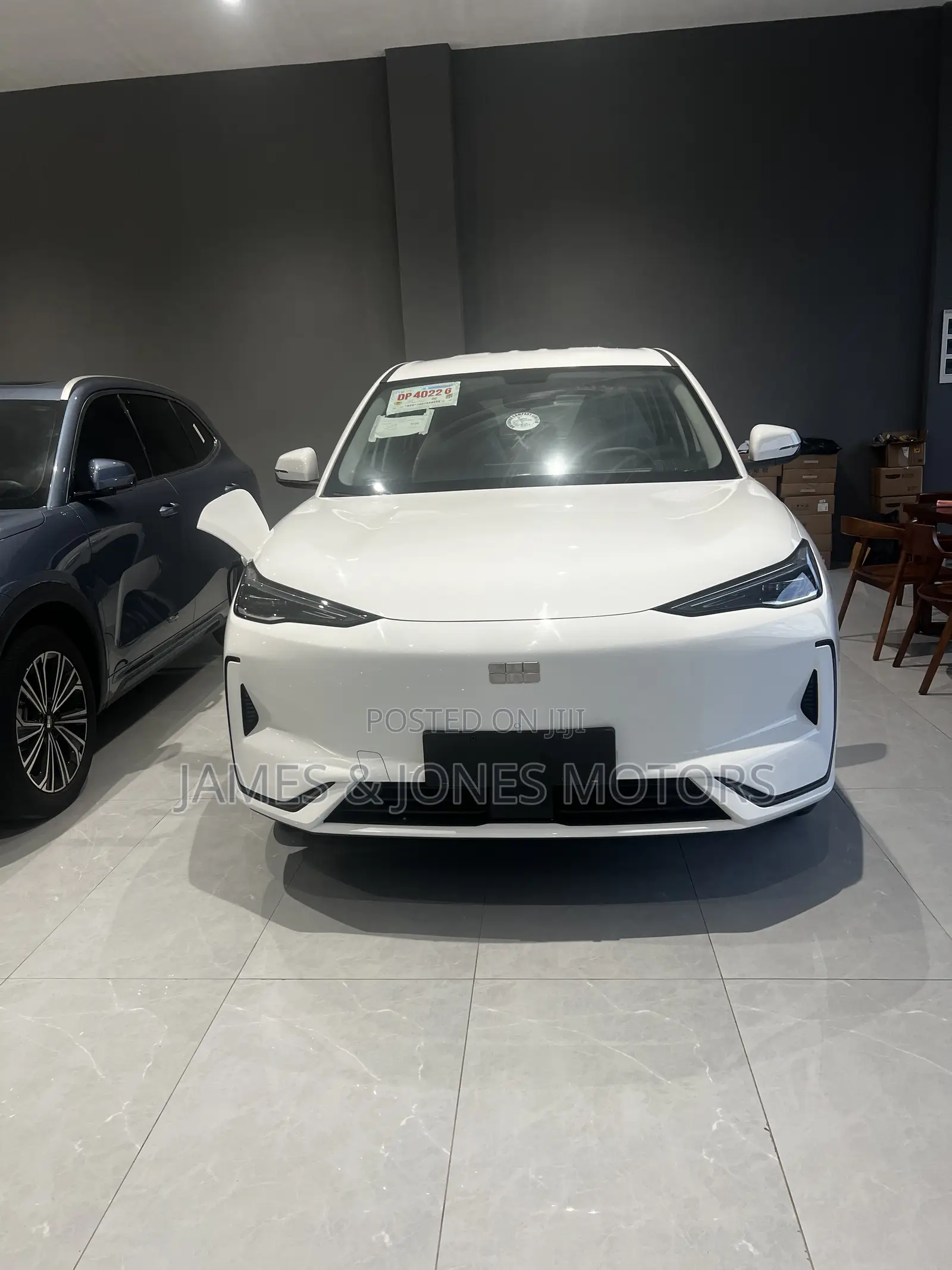 New Geely Galaxy E5 BEV 60 kWh FWD 2025 White