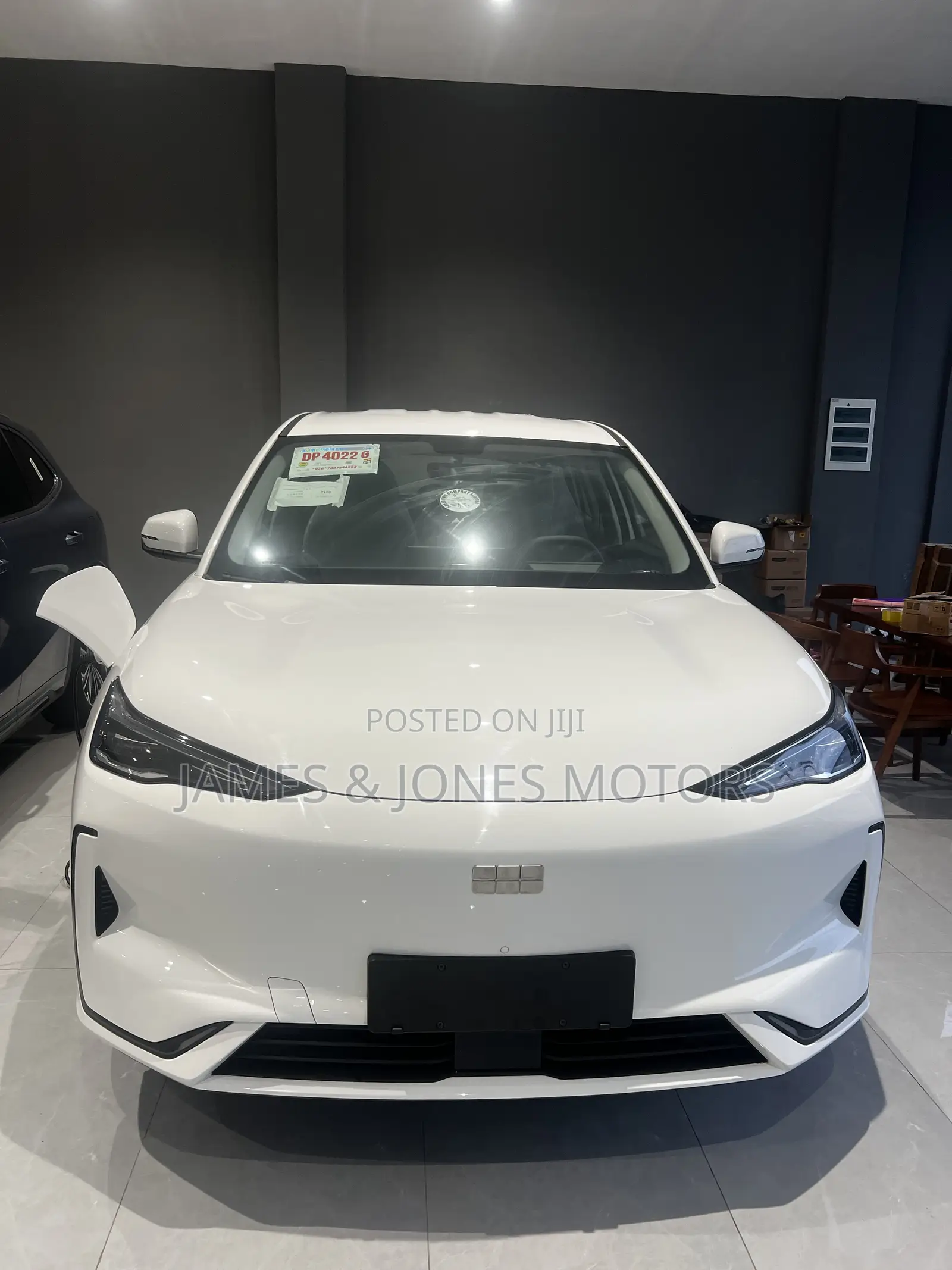 New Geely Galaxy E5 BEV 60 kWh FWD 2025 White