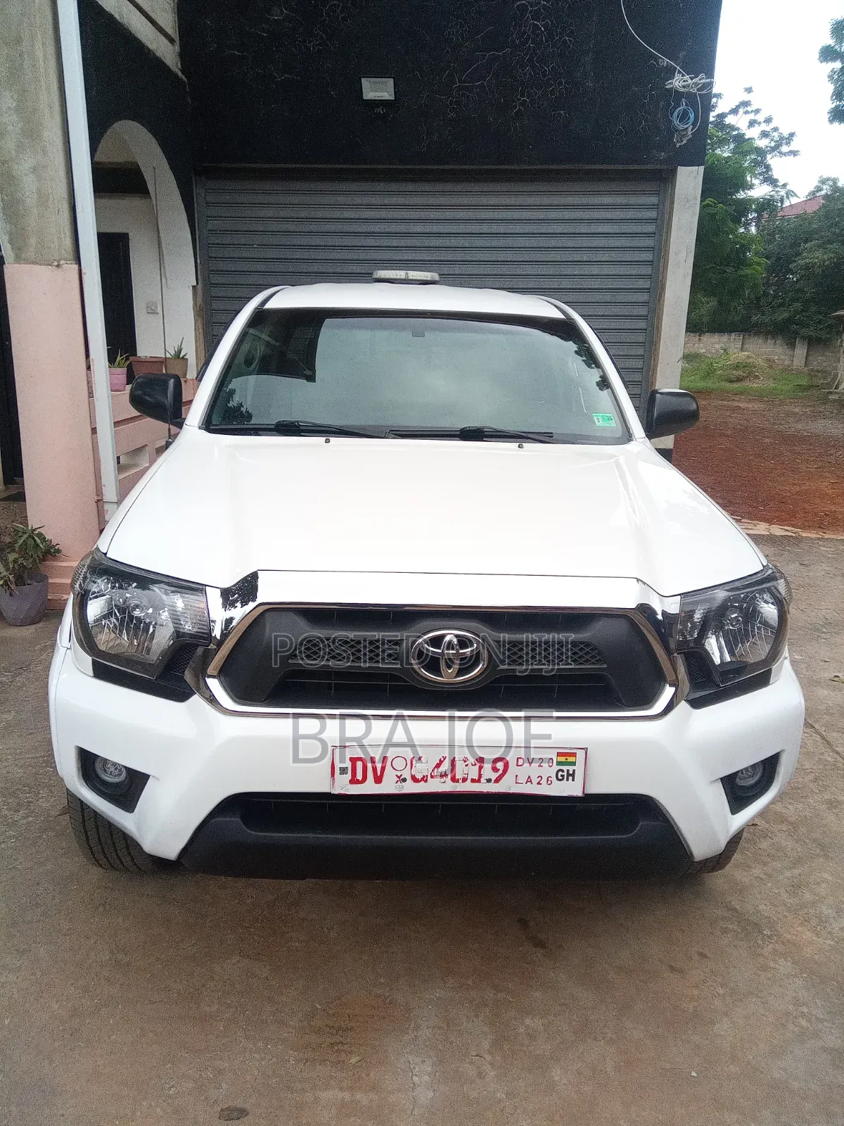 New Toyota Tacoma 2015 White