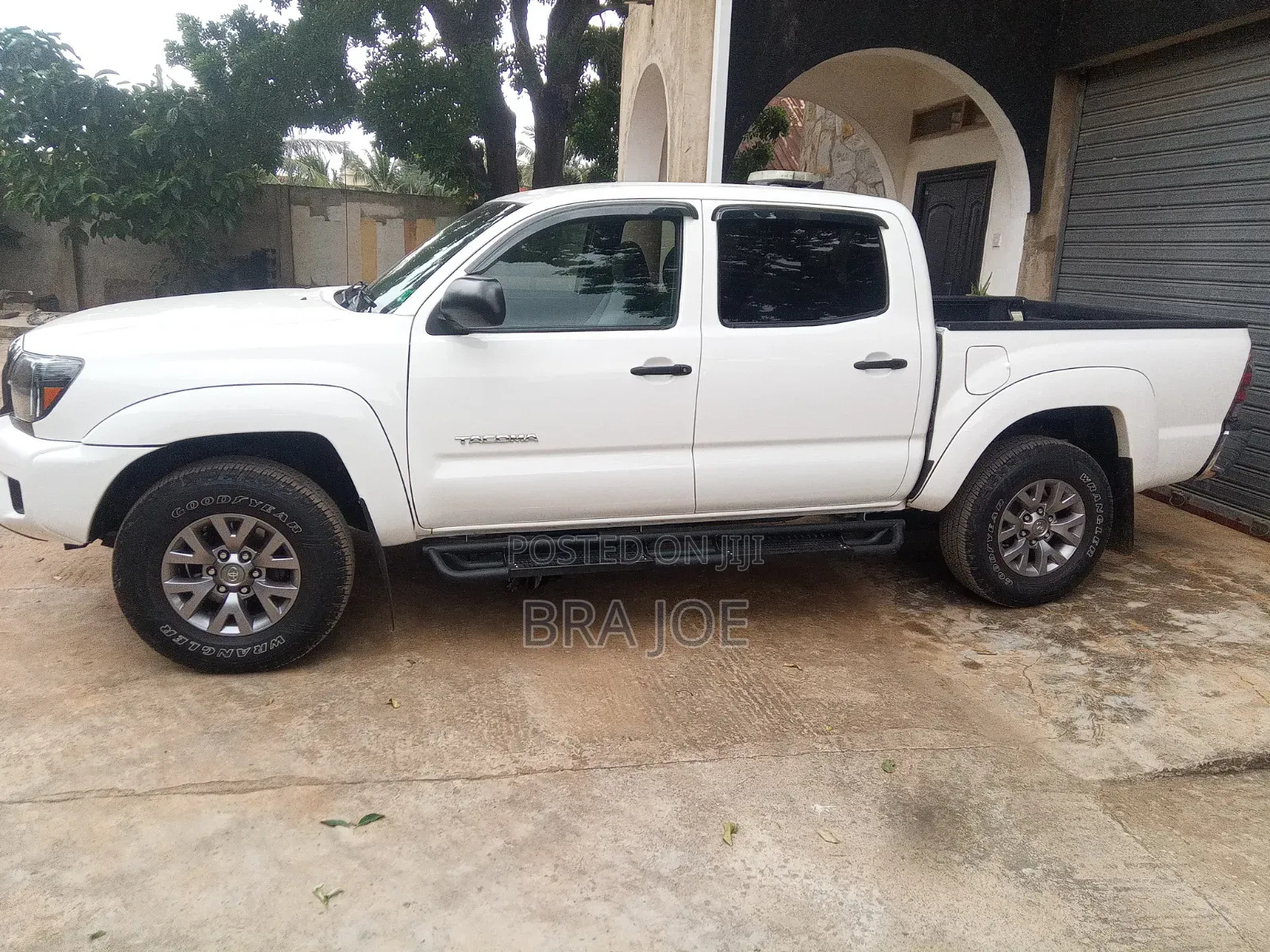 New Toyota Tacoma 2015 White