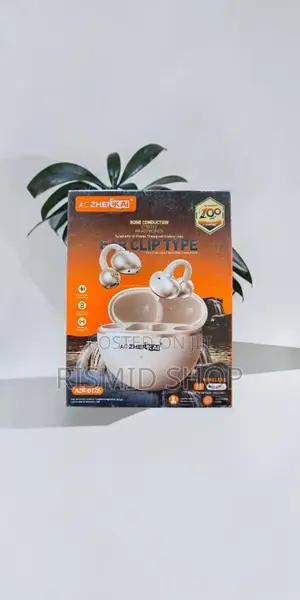 AO ZHENKAI AZK-BT26 Sport Ear Clip Bluetooth Headphones