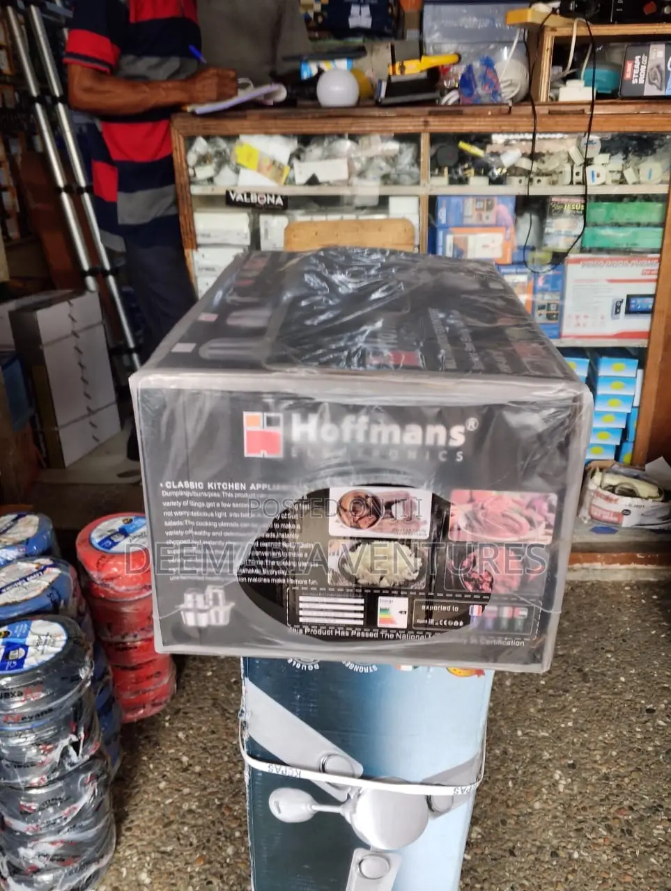 Hoffmans 8l Multi-Function Food Chopper (Fufu Machine)