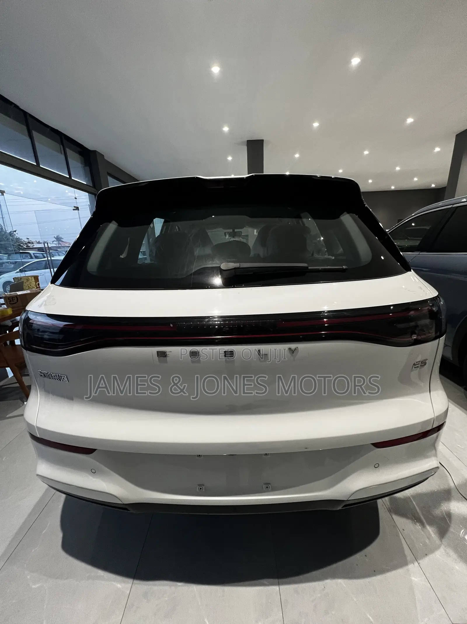 New Geely Galaxy E5 BEV 60 kWh FWD 2025 White