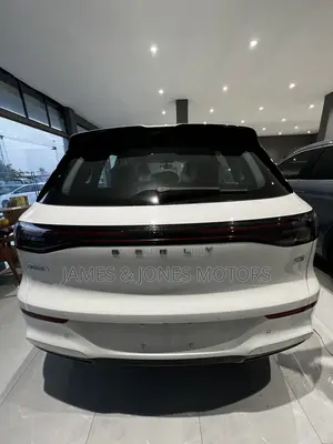 New Geely Galaxy E5 BEV 60 kWh FWD 2025 White