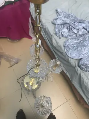 Three Bulb-Side Chandelier