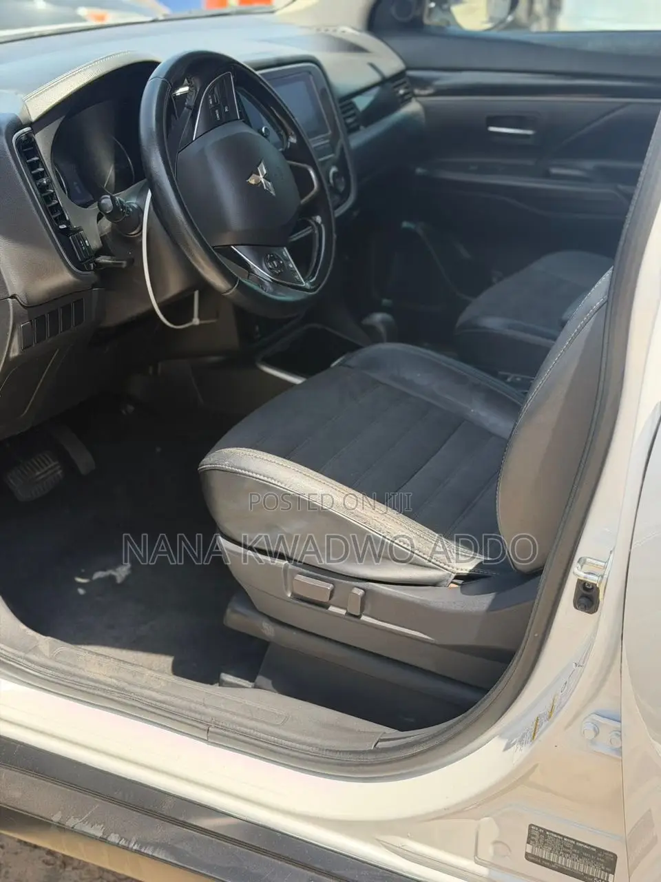 Mitsubishi Outlander 2020 White