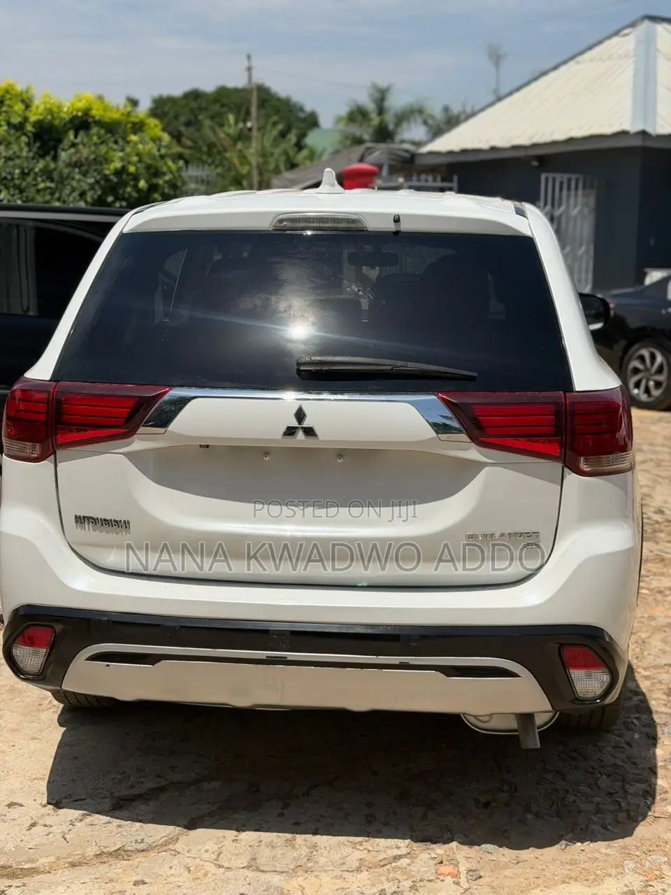 Mitsubishi Outlander 2020 White