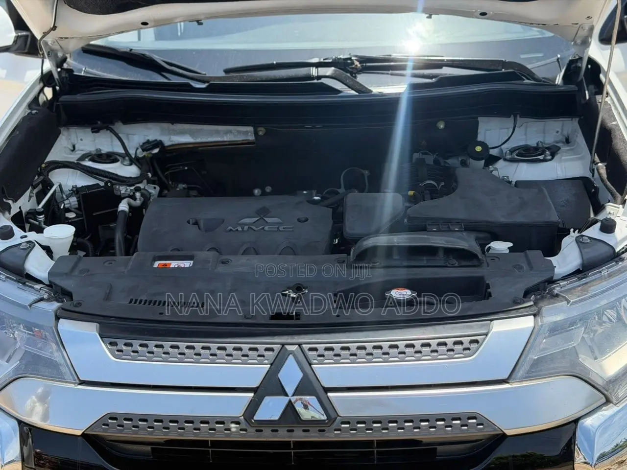 Mitsubishi Outlander 2020 White
