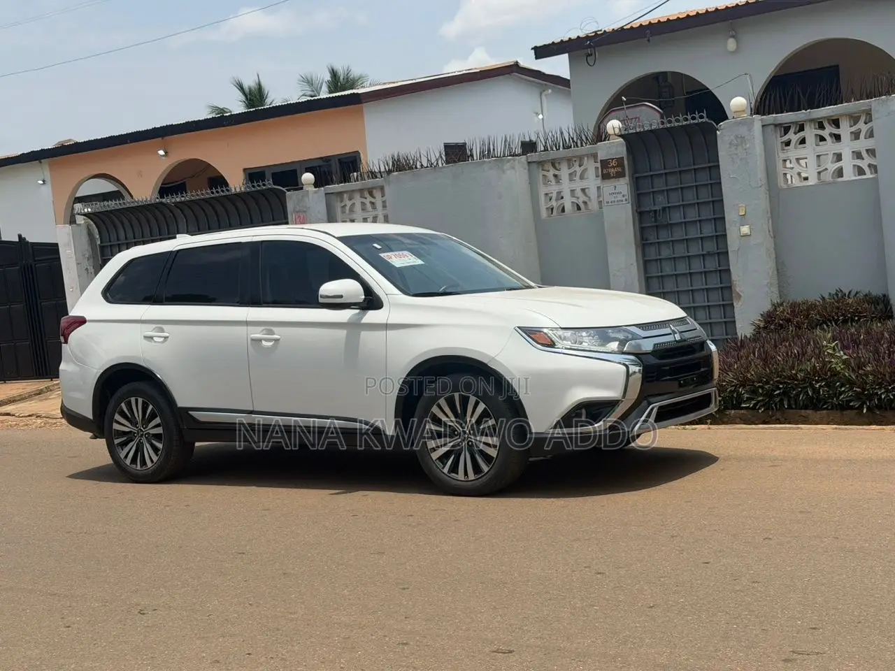 Mitsubishi Outlander 2020 White