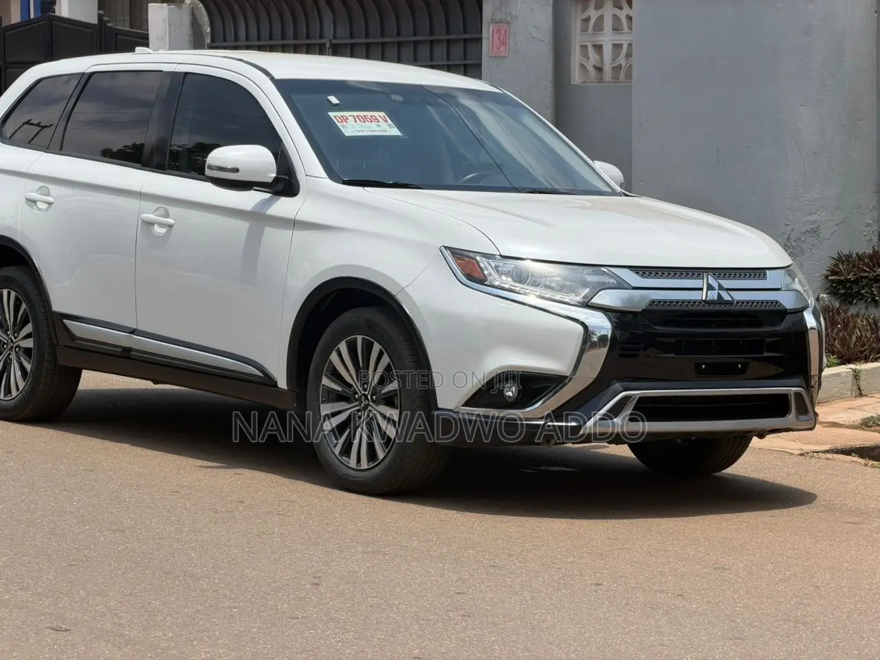 Mitsubishi Outlander 2020 White