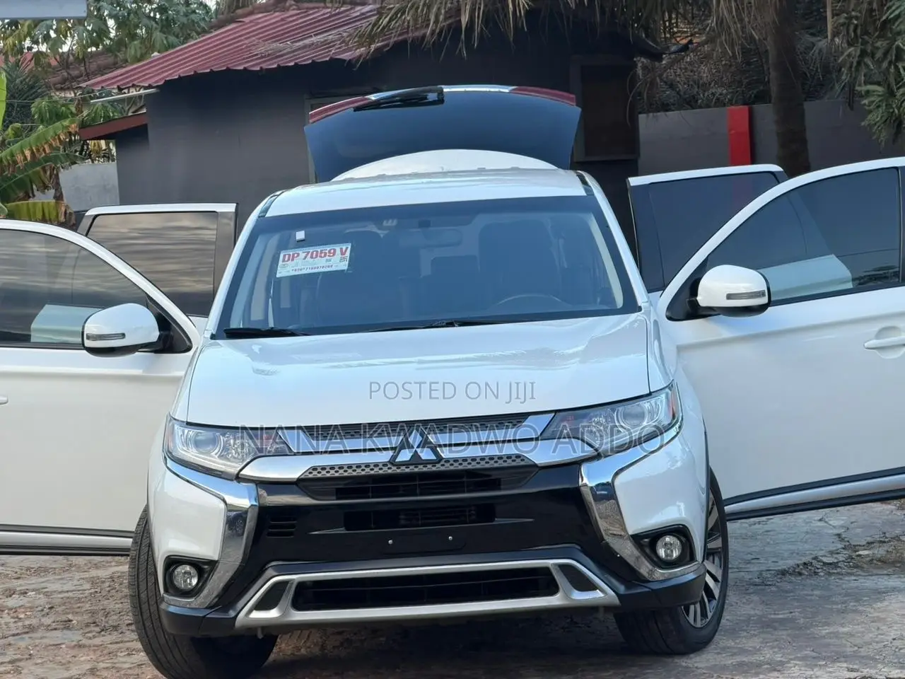 Mitsubishi Outlander 2020 White