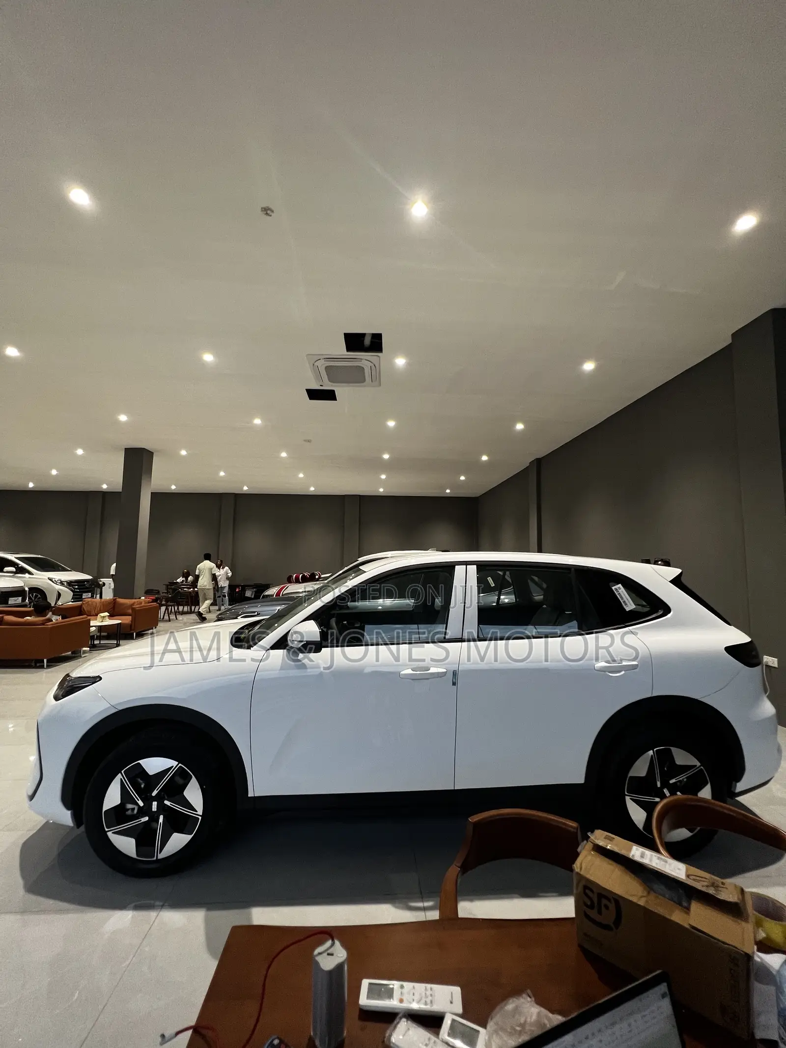 New Geely Galaxy E5 BEV 60 kWh FWD 2025 White