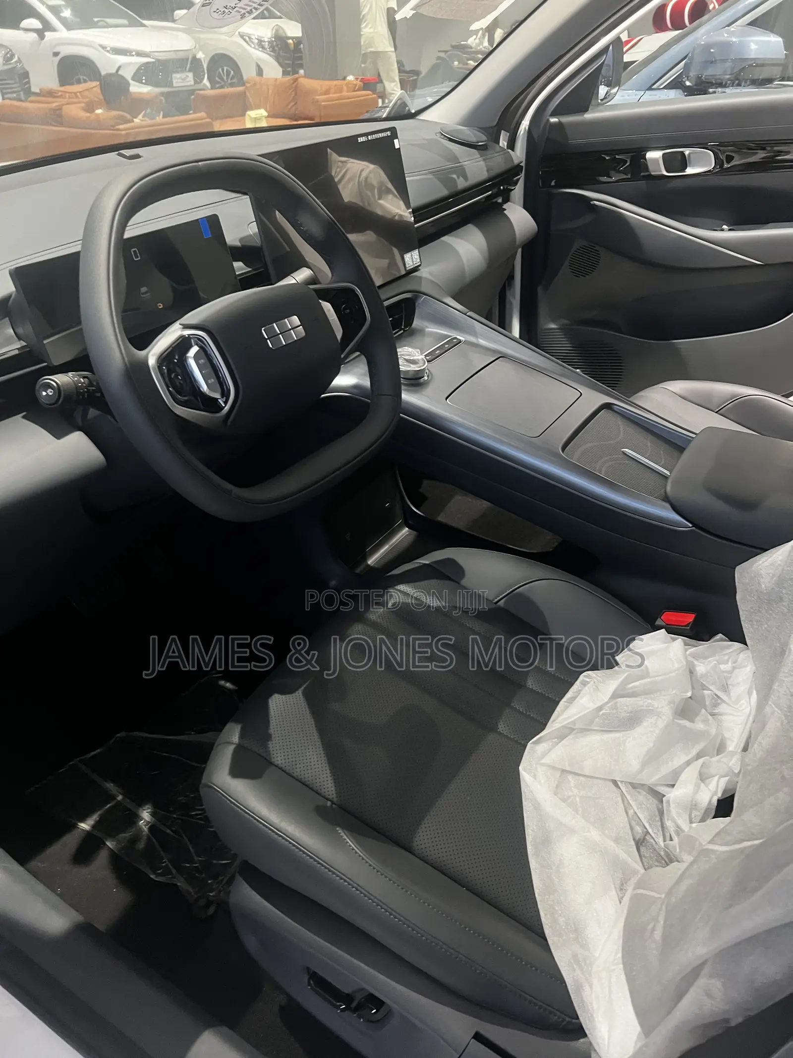 New Geely Galaxy E5 BEV 60 kWh FWD 2025 White