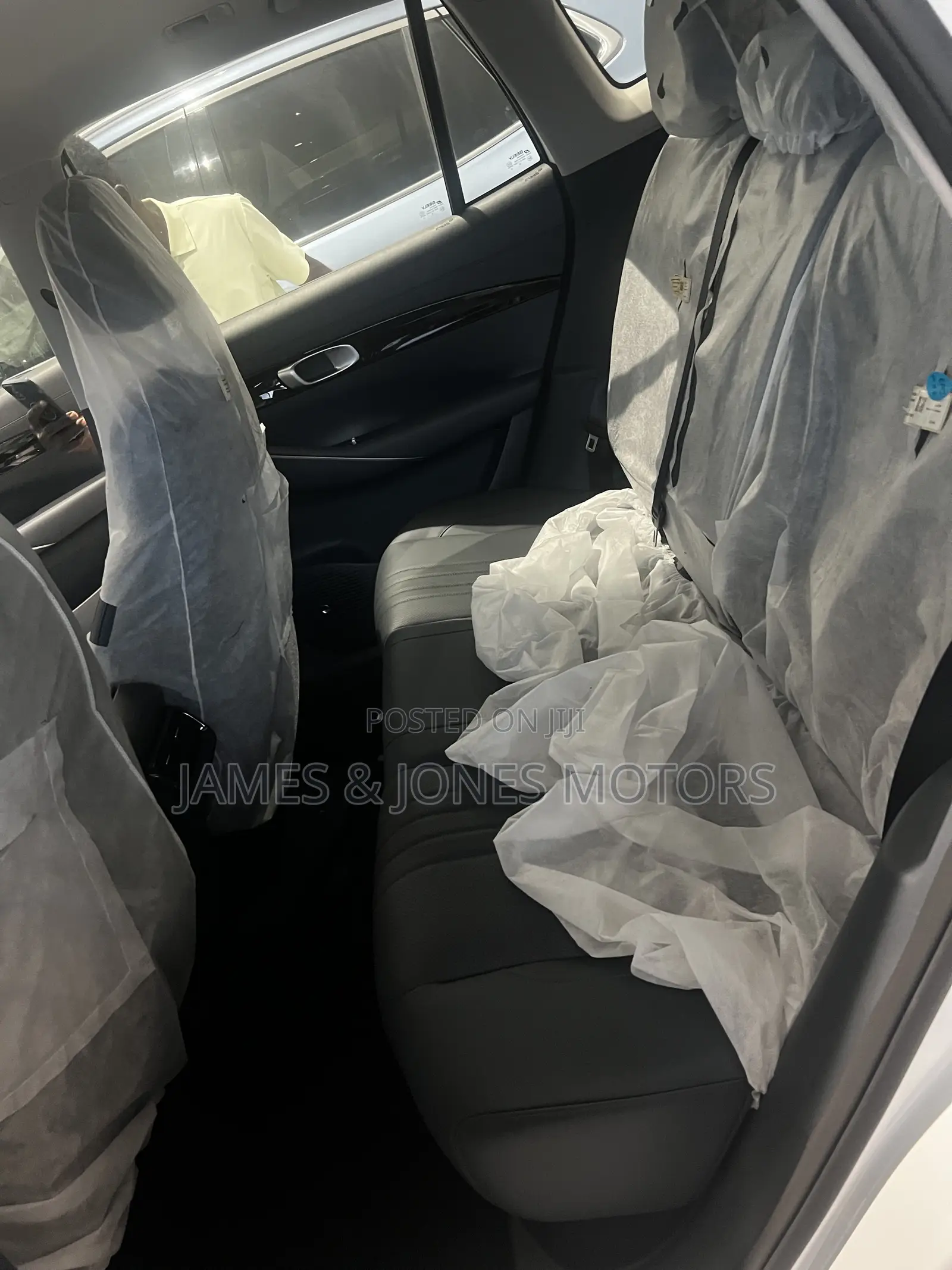 New Geely Galaxy E5 BEV 60 kWh FWD 2025 White