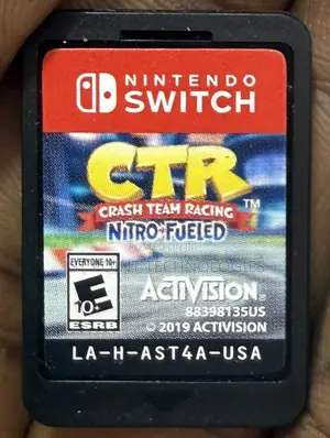 Crash Nitro Fueled- Nintendo Switch