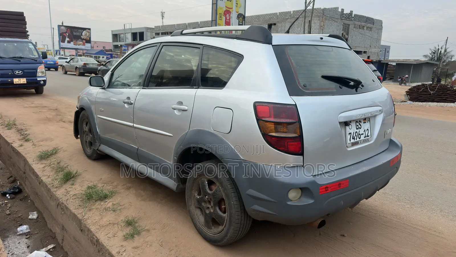 Pontiac Vibe 1.8L 2009 Silver