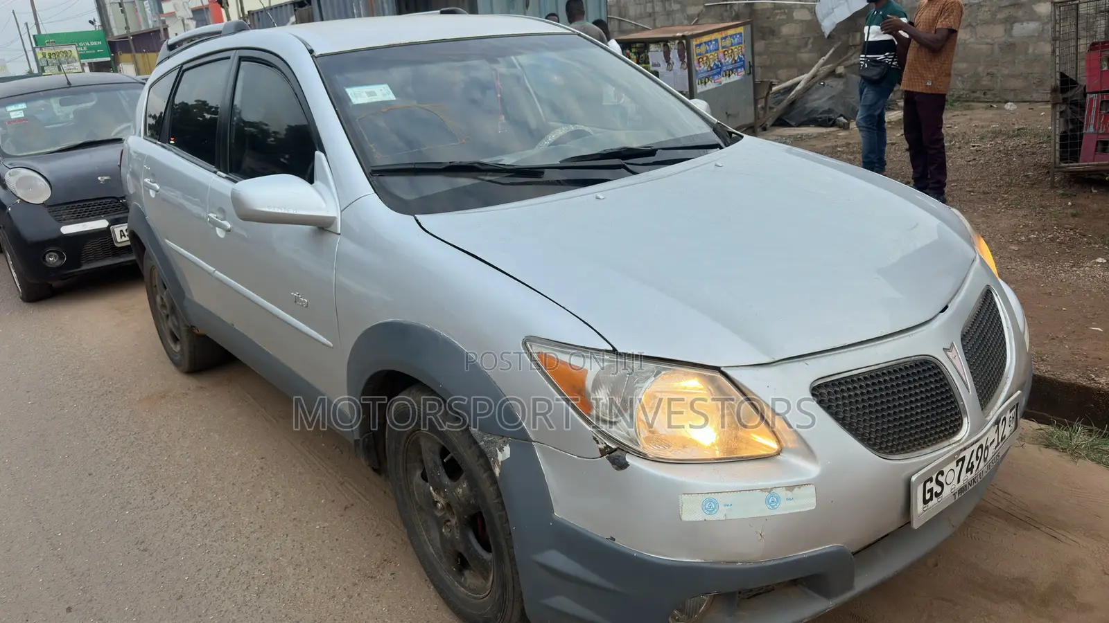 Pontiac Vibe 1.8L 2009 Silver