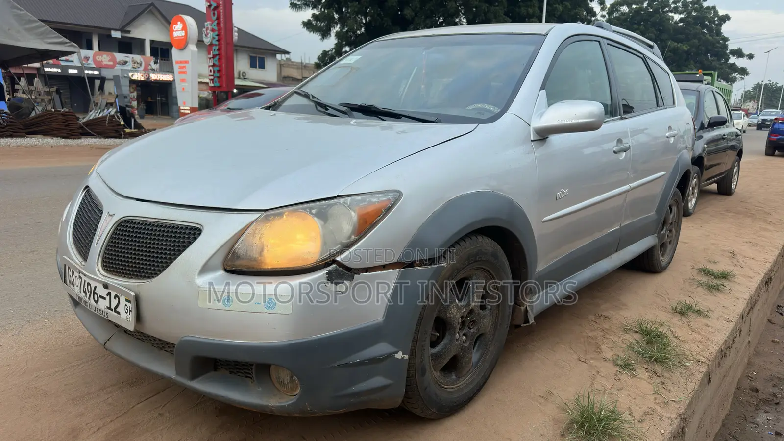 Pontiac Vibe 1.8L 2009 Silver