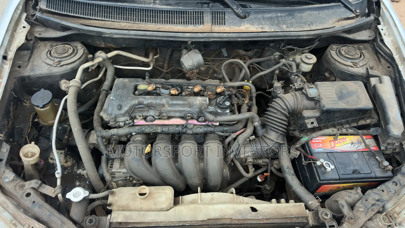 Pontiac Vibe 1.8L 2009 Silver