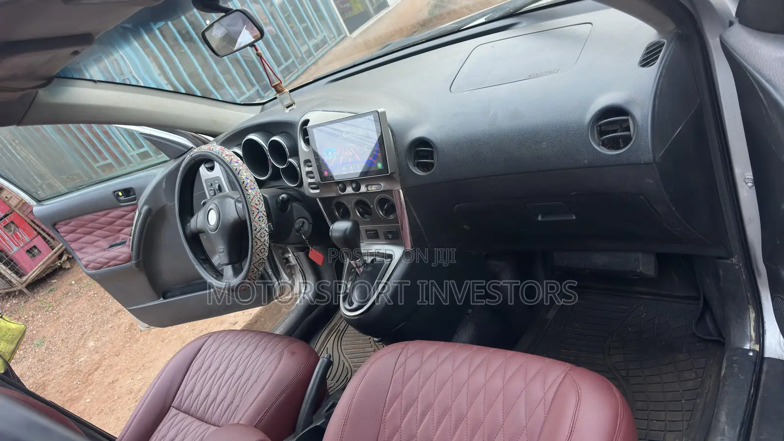 Pontiac Vibe 1.8L 2009 Silver