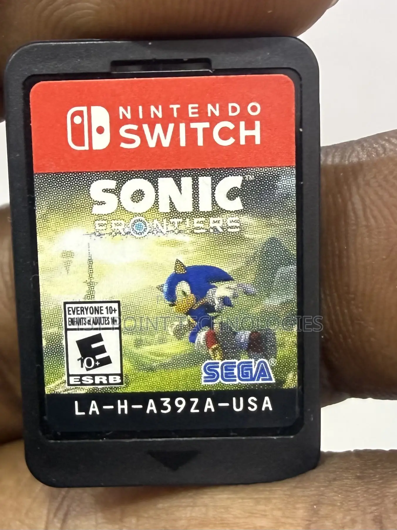 Sonic Frontiers- Nintendo Switch
