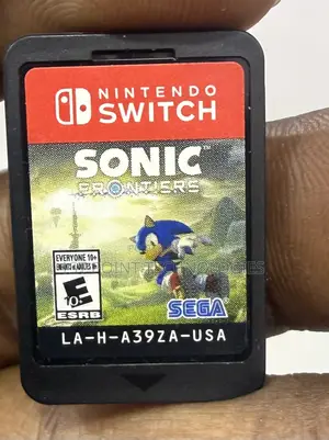 Sonic Frontiers- Nintendo Switch