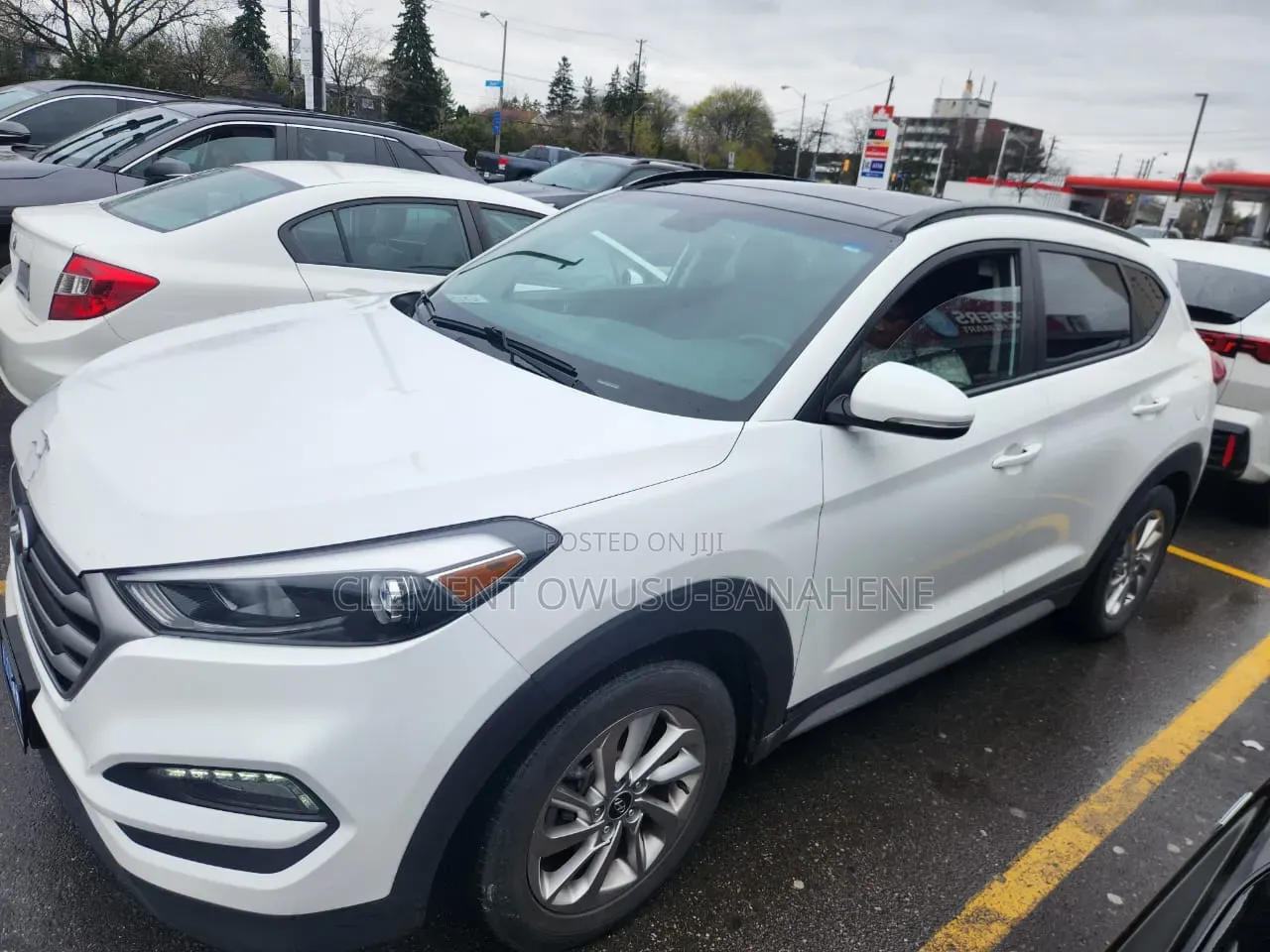 Hyundai Tucson 2018 White