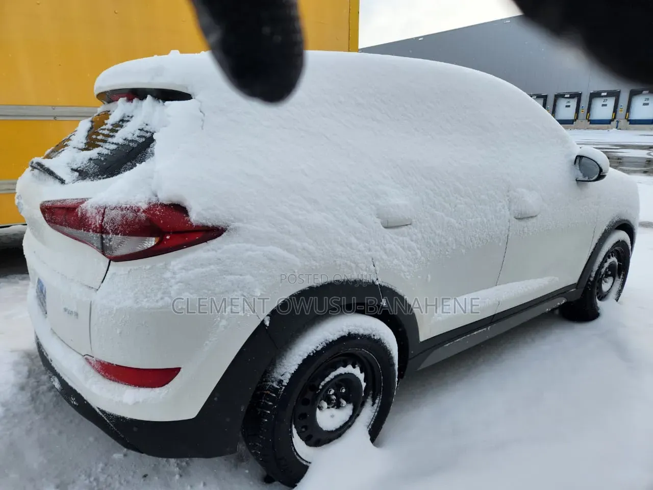Hyundai Tucson 2018 White