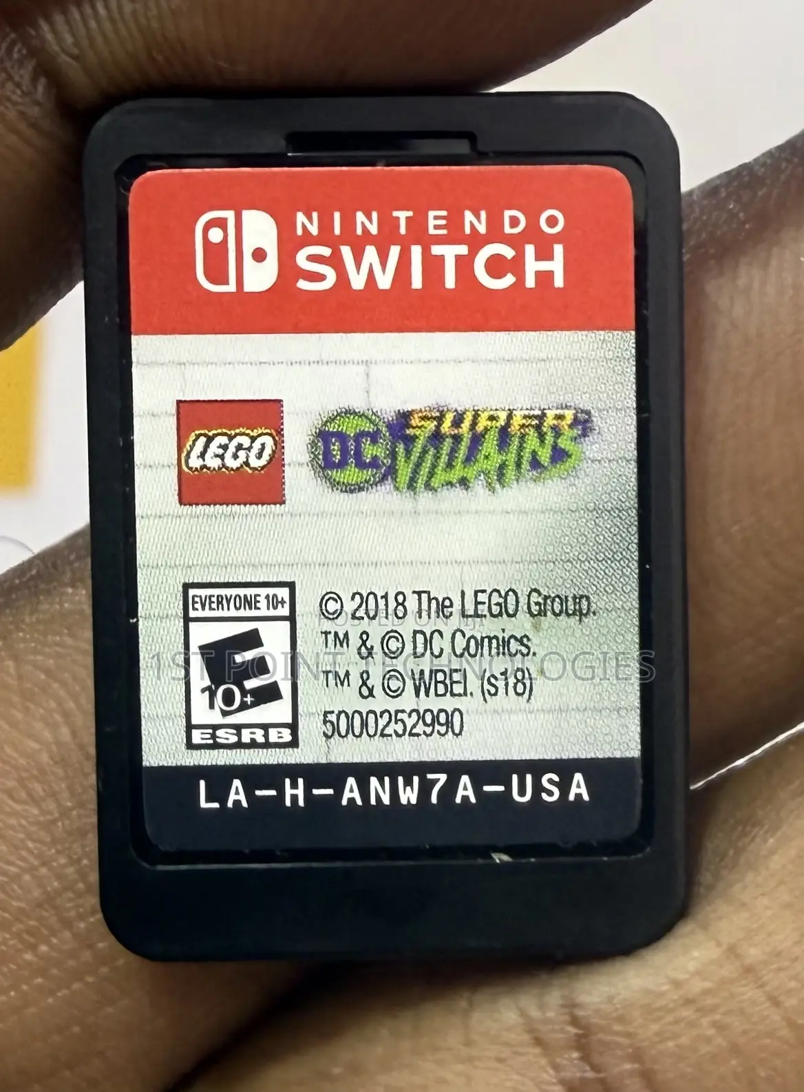 LEGO Super Villains- Nintendo Switch