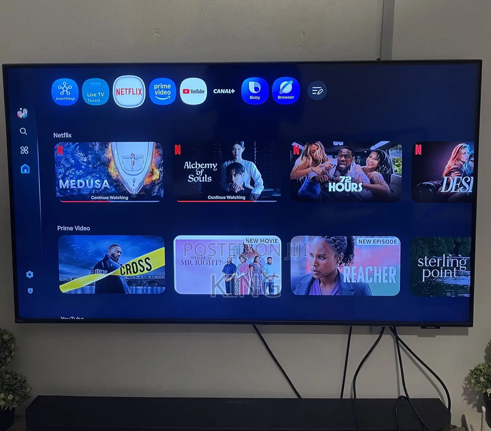Samsung UHD 2024 Year Model TV