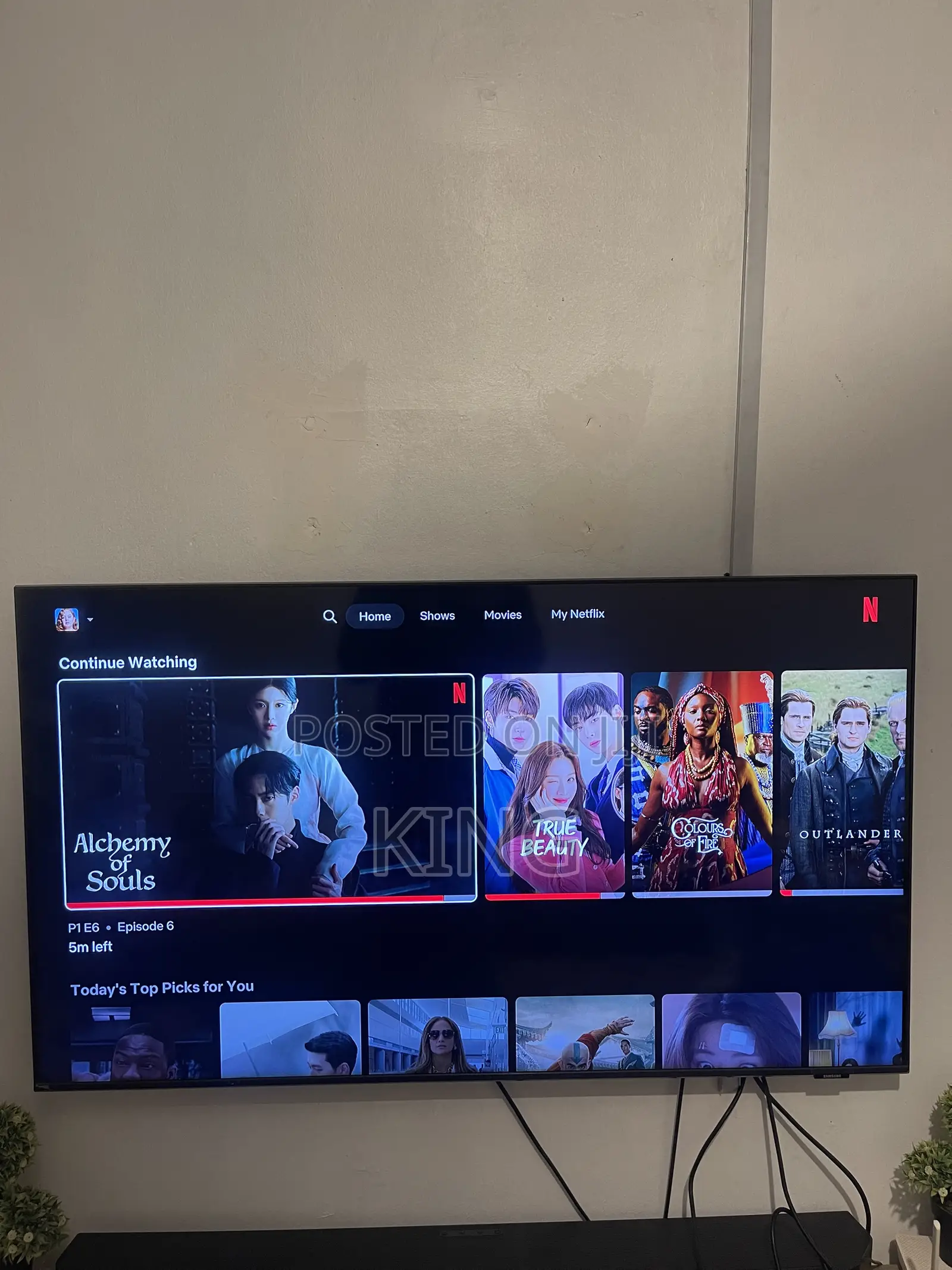Samsung UHD 2024 Year Model TV