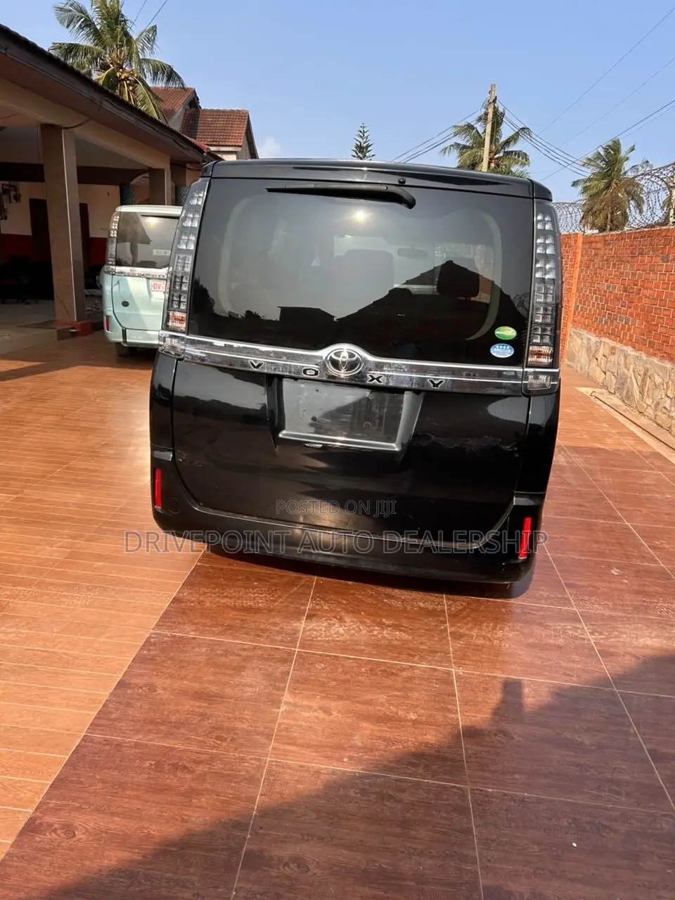 Toyota Voxy 2015 Black