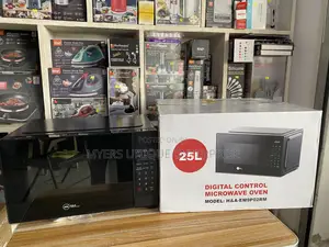 25L Digital Microwave Oven - Large Capacity