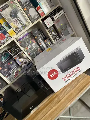25L Digital Microwave Oven - Large Capacity